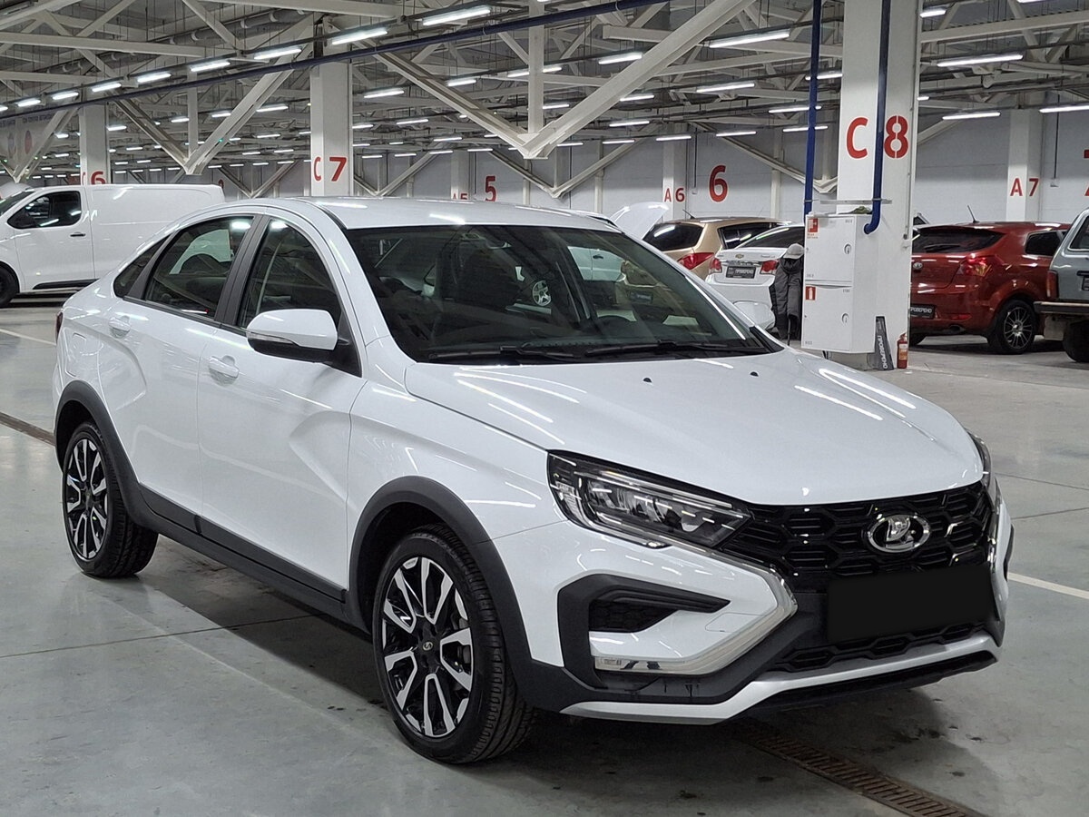 Купить Lada (ВАЗ) Vesta Cross I Рестайлинг (NG), 2024, 2 726 км, фото №3