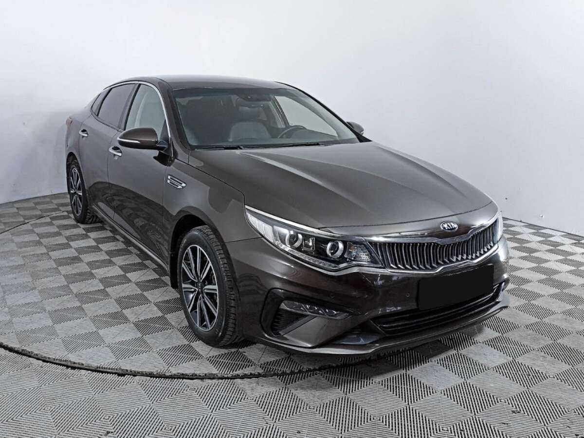 Купить Kia Optima, 2018, 107 302 км, фото №3