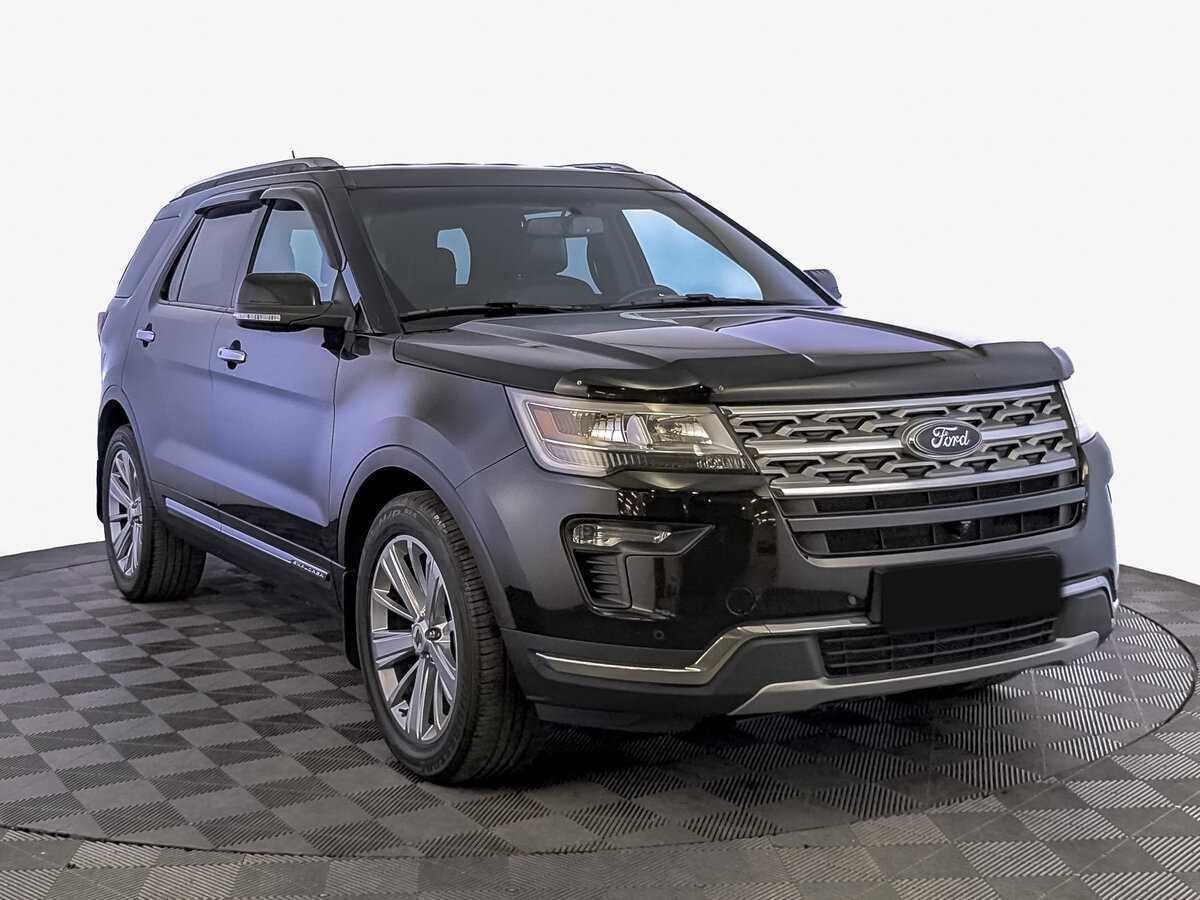 Купить Ford Explorer, 2018, 122 000 км, фото №3