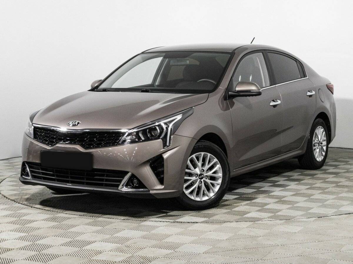 Купить Kia Rio, 2021, 57 350 км, фото №1
