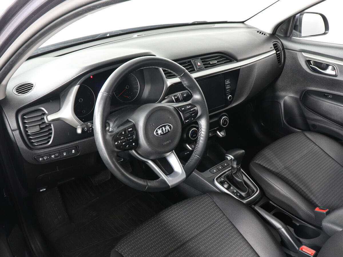 Купить Kia Rio, 2021, 65 127 км, фото №9