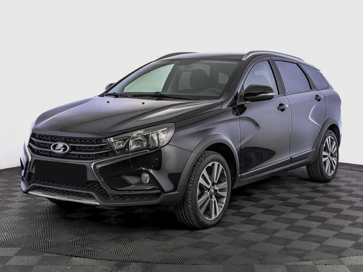 Купить Lada (ВАЗ) Vesta SW Cross, 2022, 30 335 км, фото №1