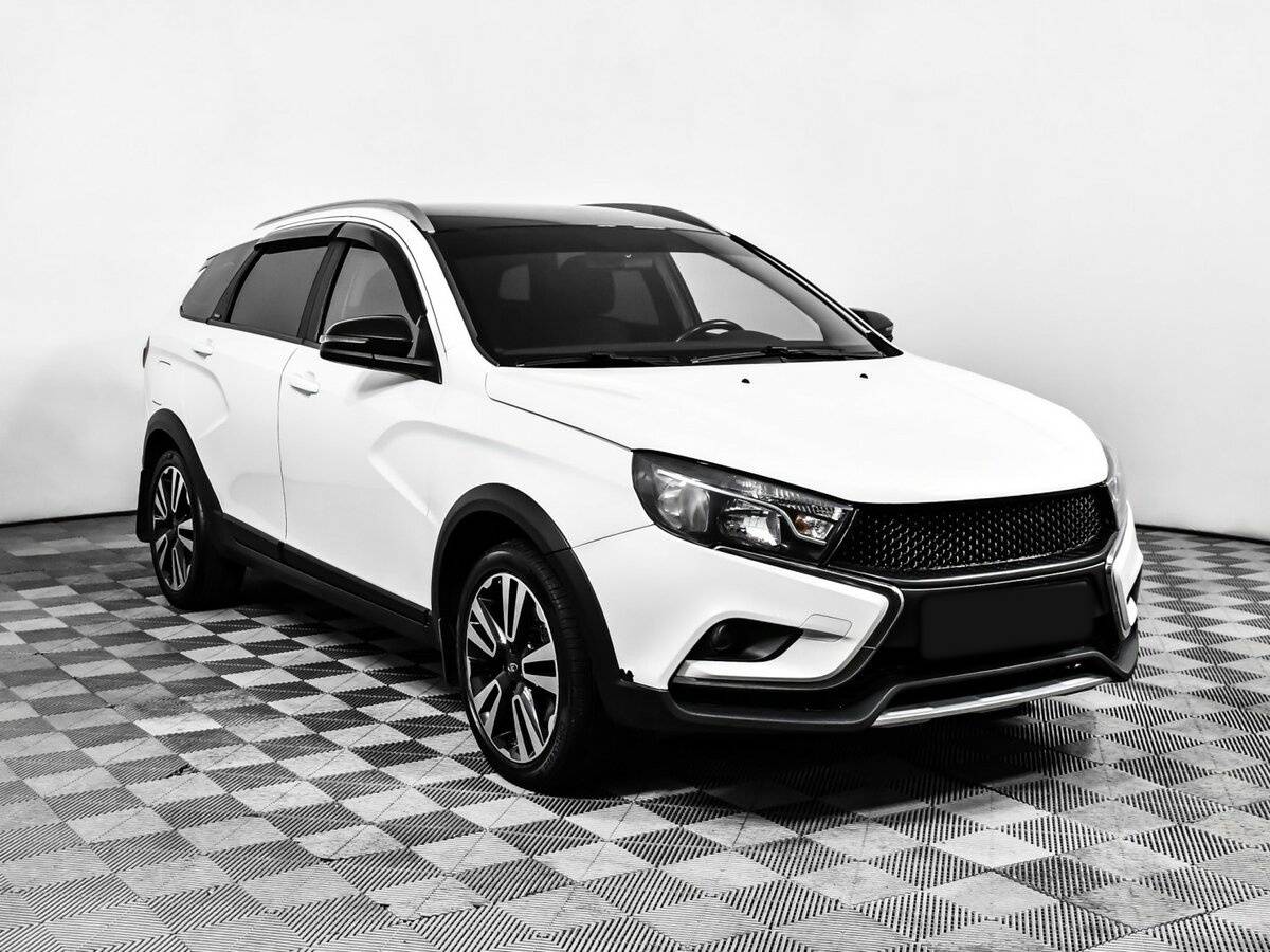 Купить Lada (ВАЗ) Vesta SW Cross I, 2020, 153 256 км, фото №3
