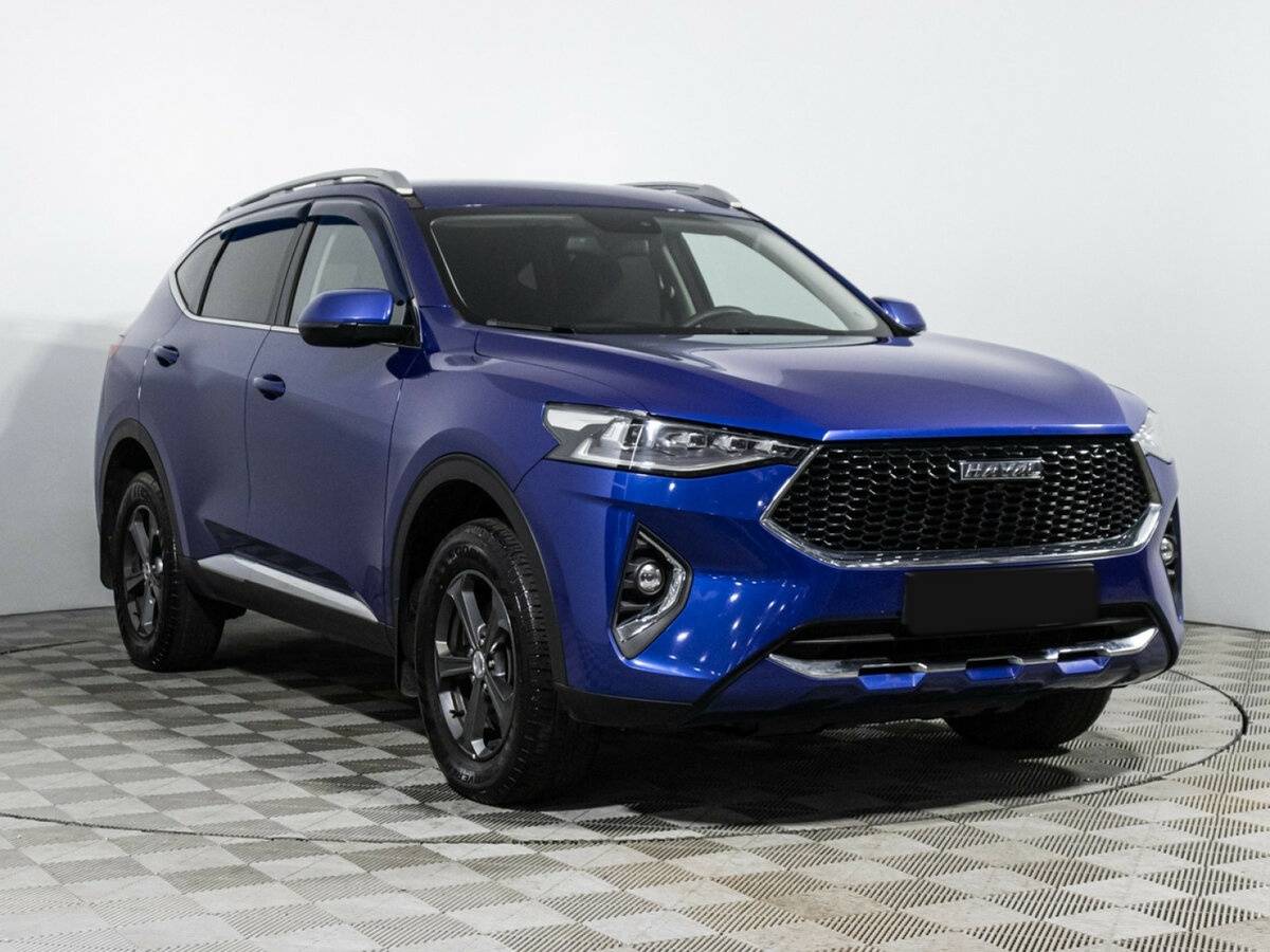 Купить Haval F7 I, 2022, 48 883 км, фото №3