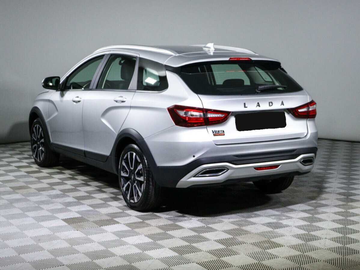 Купить Lada (ВАЗ) Vesta SW Cross, 2023, 19 300 км, фото №6