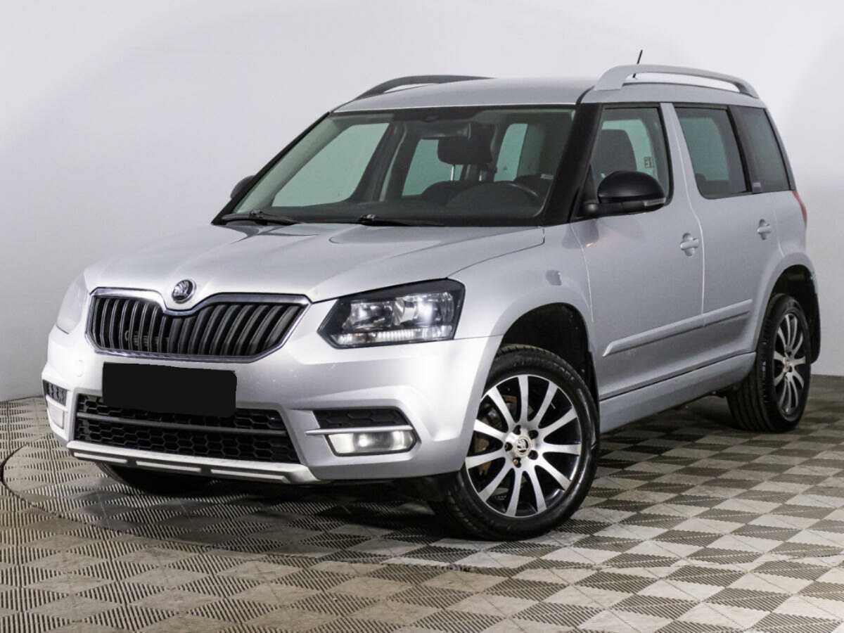 Купить Skoda Yeti, 2015, 171 761 км, фото №1