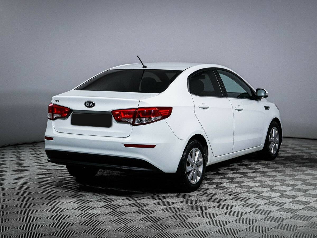 Купить Kia Rio III Рестайлинг, 2015, 132 424 км, фото №4