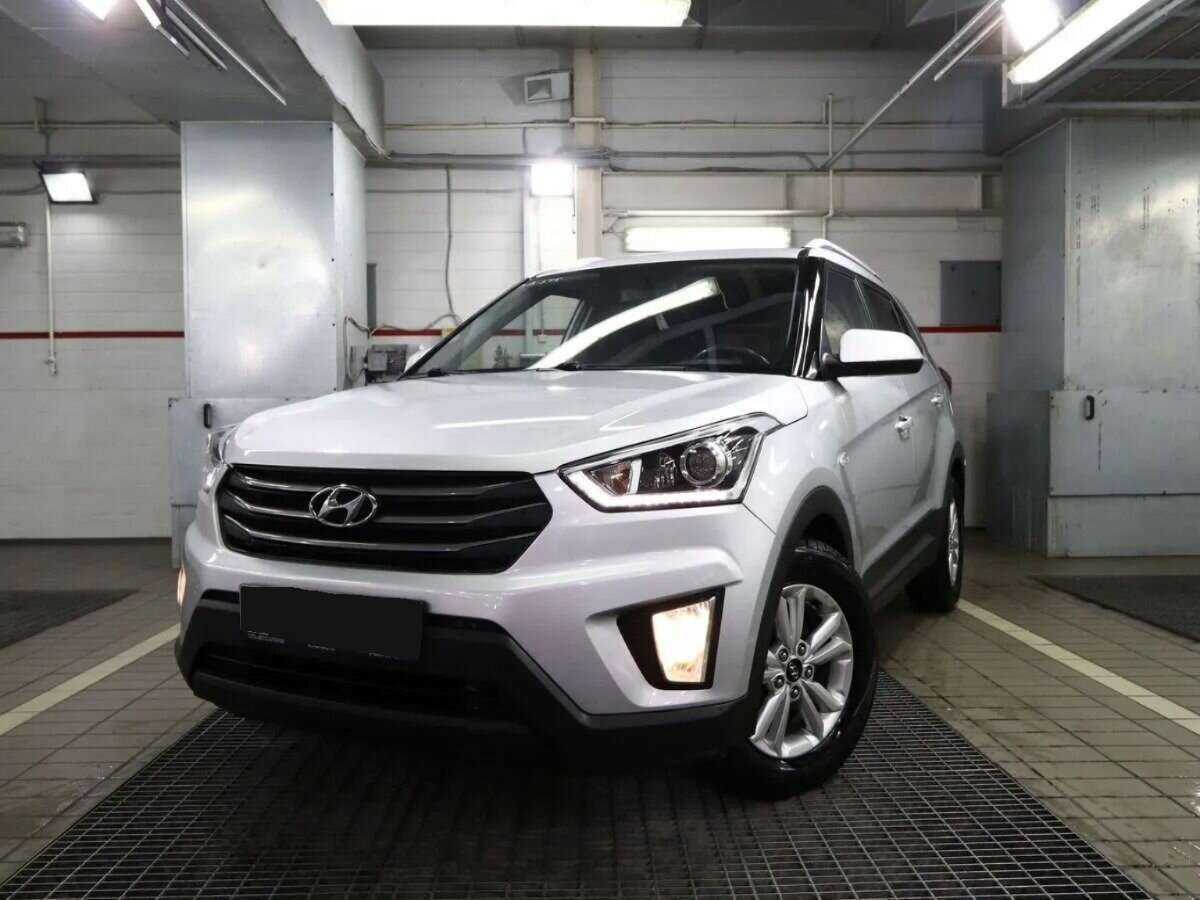 Купить Hyundai Creta, 2017, 105 000 км, фото №1