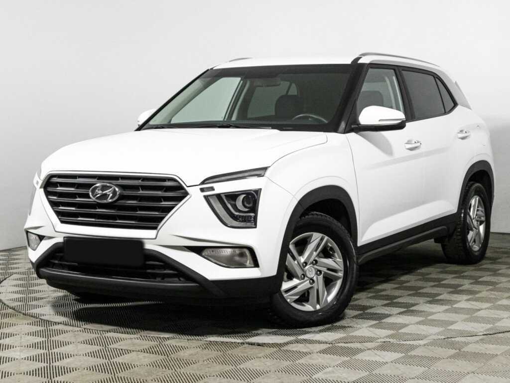 Купить Hyundai Creta, 2021, 102 932 км, фото №1