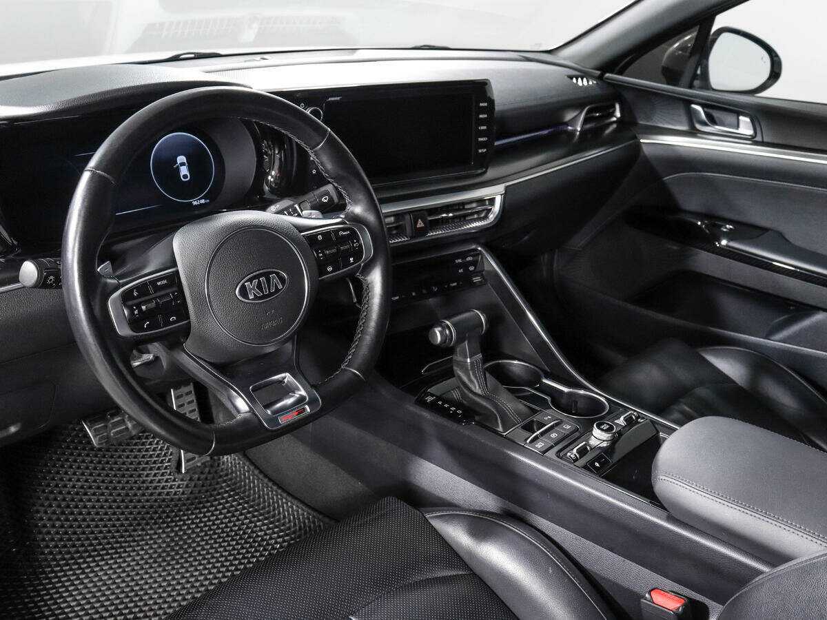 Купить Kia K5, 2021, 96 209 км, фото №11