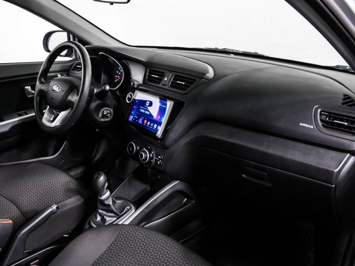 Купить Kia Rio III, 2014, 43 661 км, фото №8