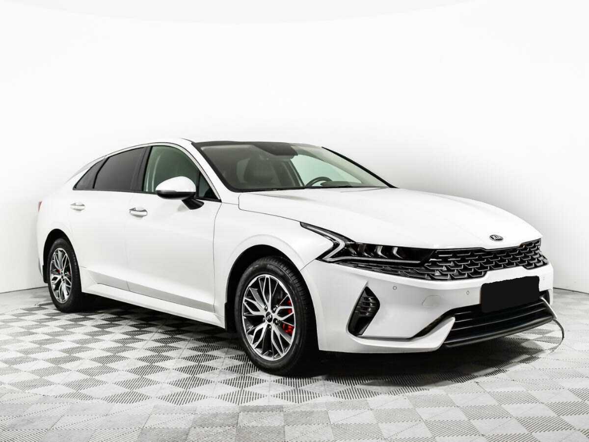 Купить Kia K5, 2021, 183 197 км, фото №3