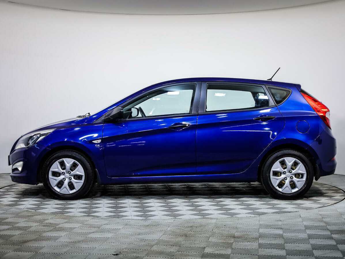 Купить Hyundai Solaris, 2015, 94 634 км, фото №7