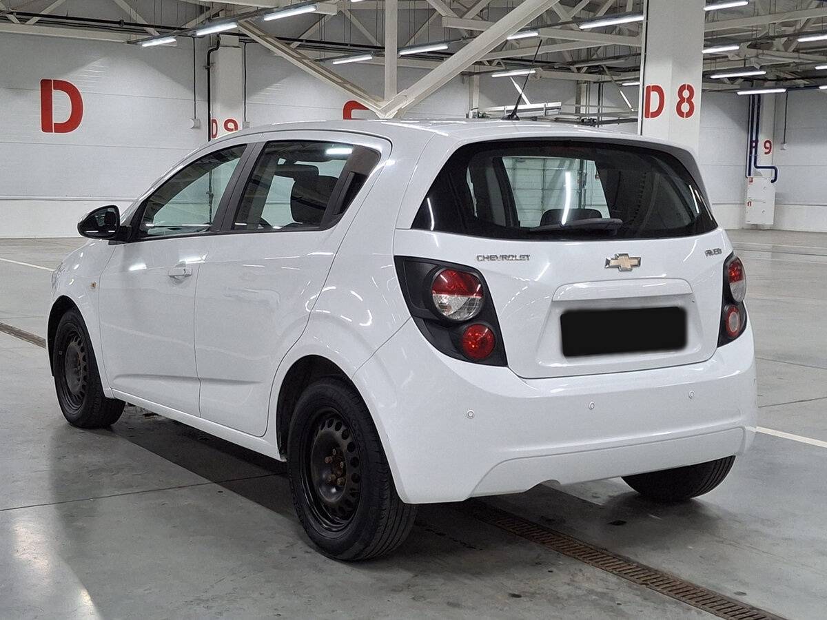 Купить Chevrolet Aveo II, 2015, 65 745 км, фото №7