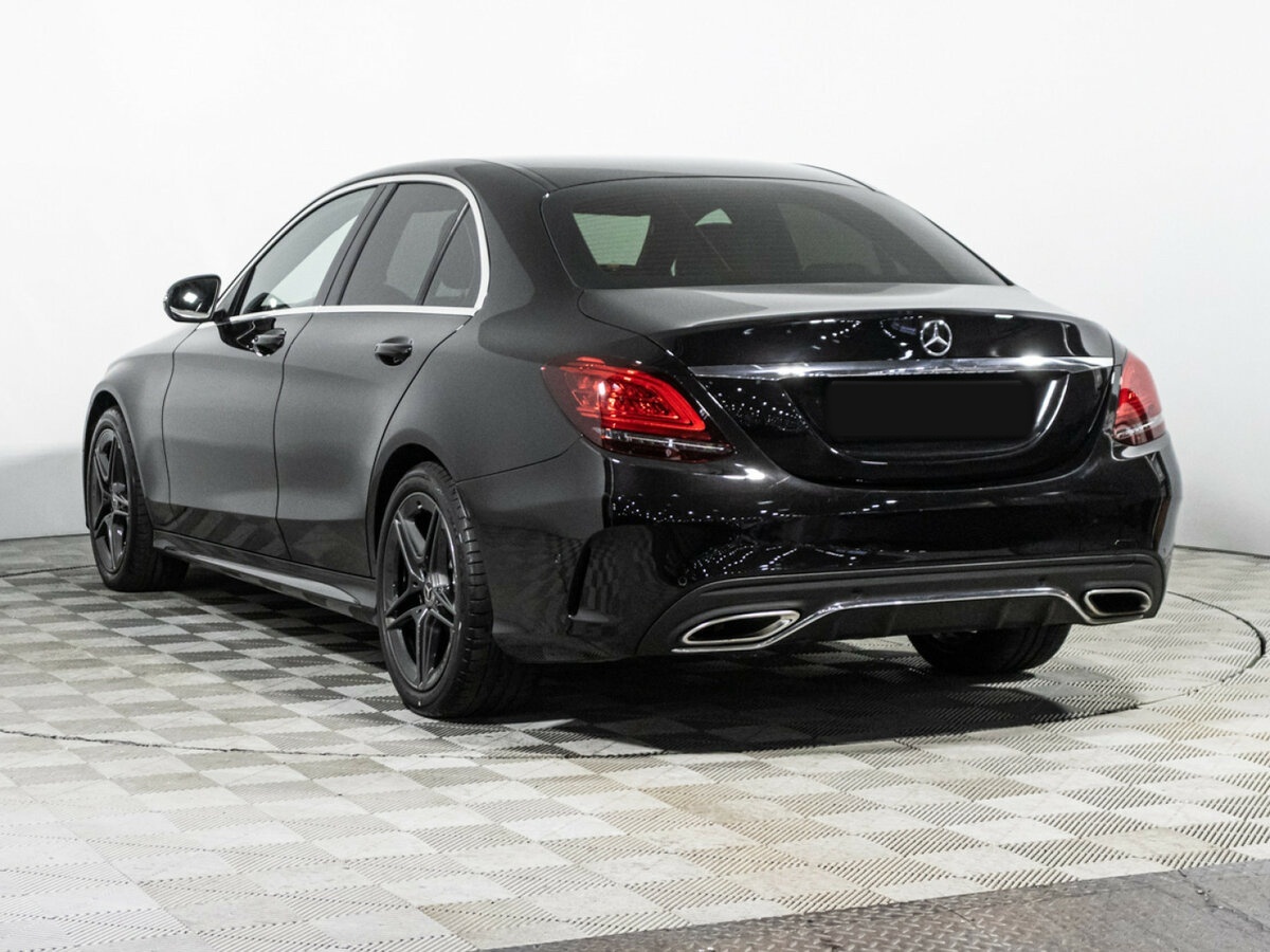 Купить Mercedes-Benz C-Класс 180 IV (W205) Рестайлинг, 2019, 69 203 км, фото №1