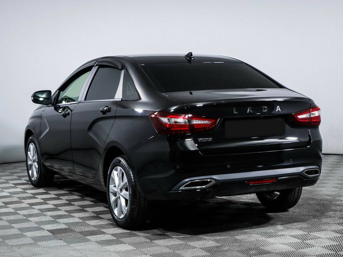 Купить Lada (ВАЗ) Vesta I Рестайлинг (NG), 2024, 2 608 км, фото №6