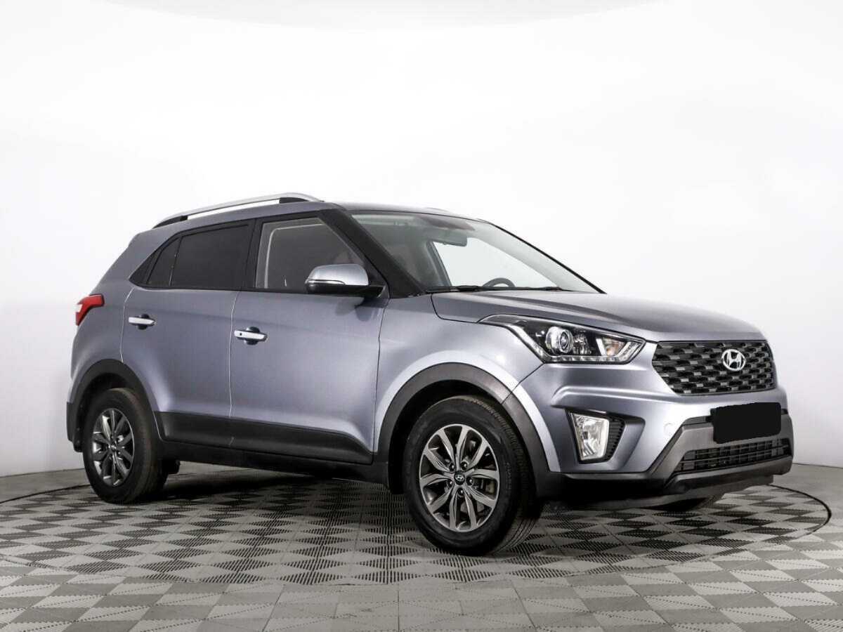 Купить Hyundai Creta, 2020, 101 362 км, фото №3
