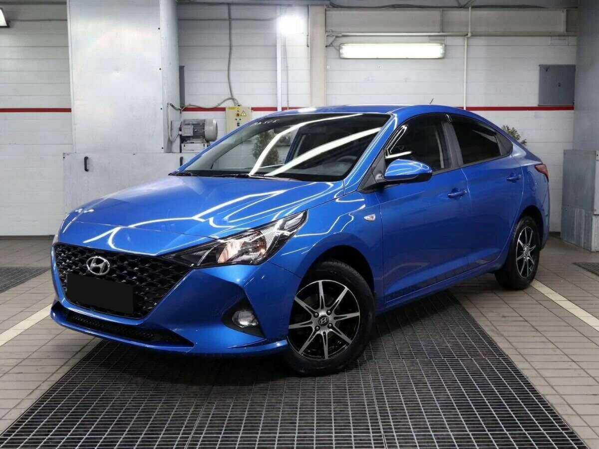 Купить Hyundai Solaris, 2021, 44 000 км, фото №1
