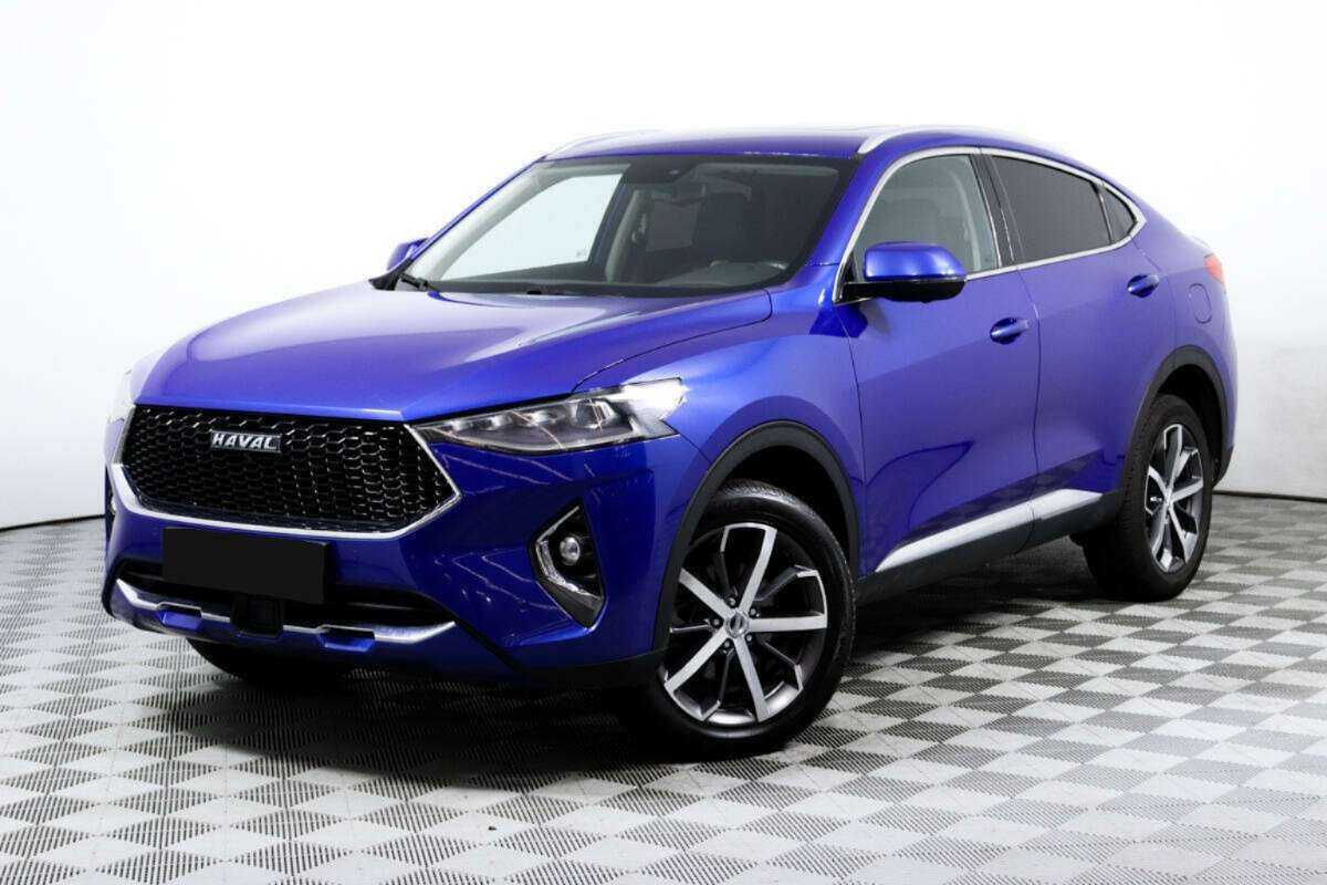Купить Haval F7x, 2020, 45 556 км, фото №1