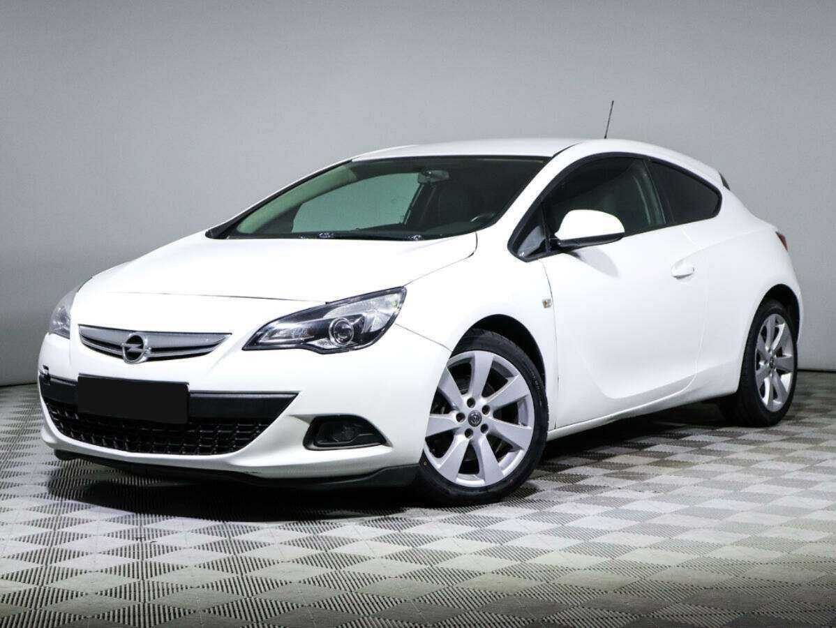 Купить Opel Astra GTC, 2013, 122 411 км, фото №1