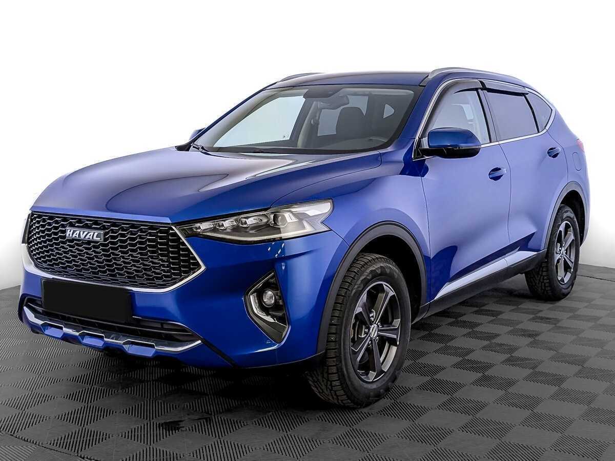 Купить Haval F7, 2021, 66 266 км, фото №1