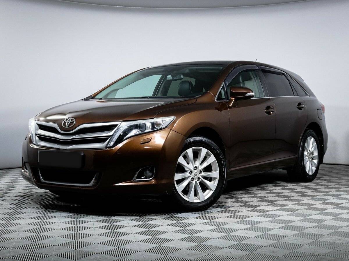 Купить Toyota Venza I Рестайлинг, 2014, 172 579 км, фото №1