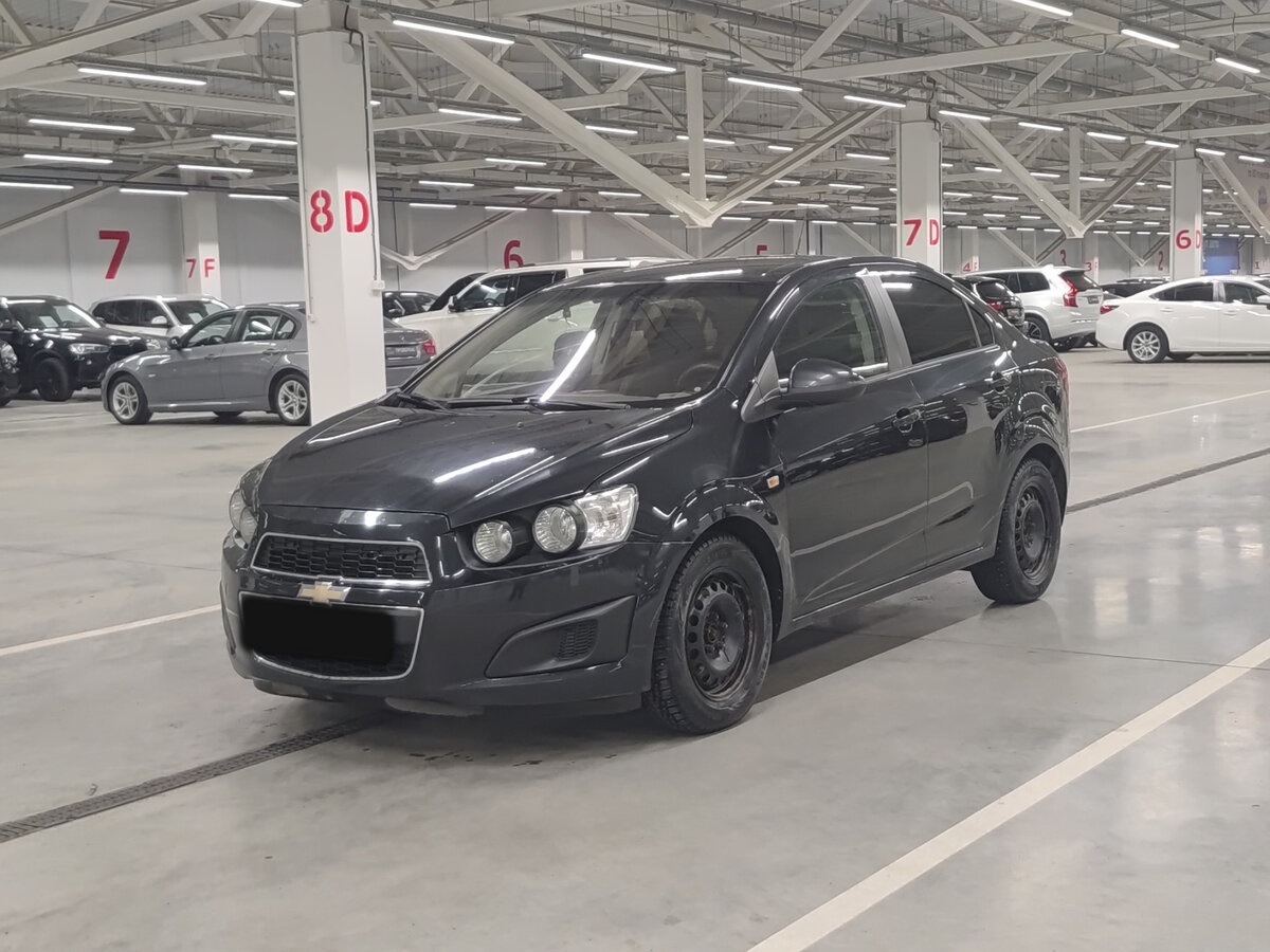 Купить Chevrolet Aveo II, 2012, 163 544 км, фото №1