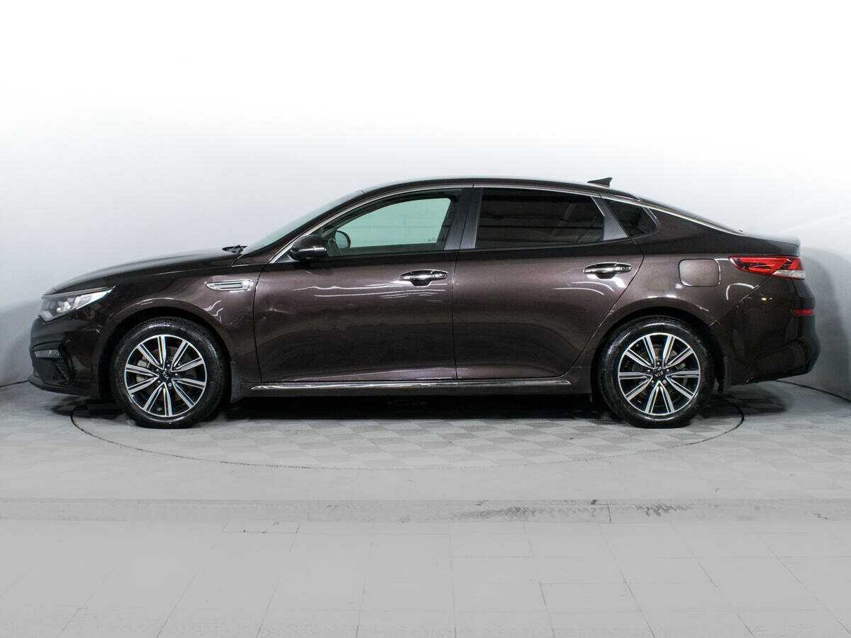 Купить Kia Optima, 2019, 53 269 км, фото №8