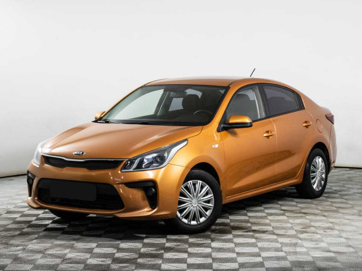 Купить Kia Rio, 2017, 136 760 км, фото №1