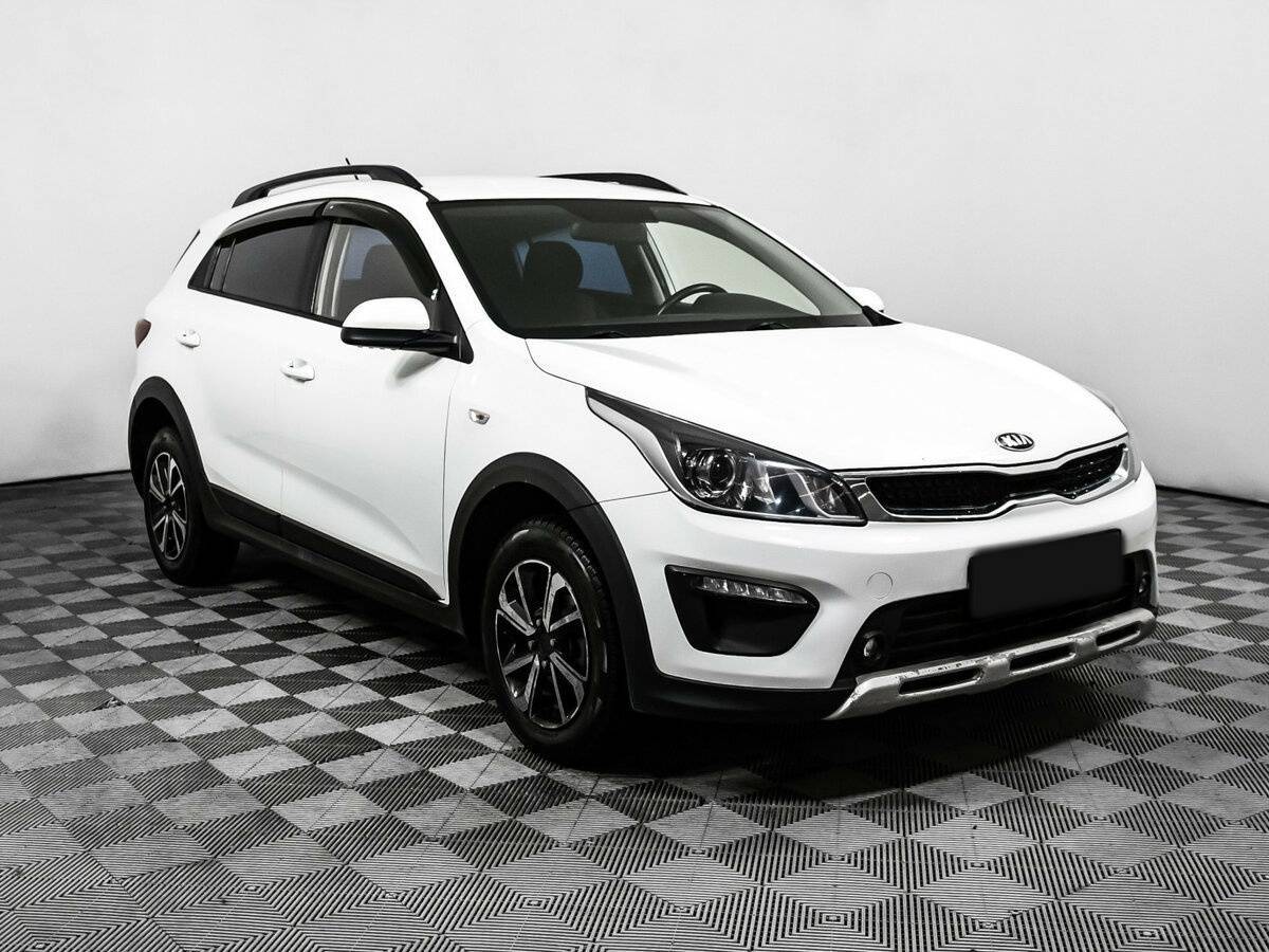 Купить Kia Rio X-Line, 2019, 98 123 км, фото №3