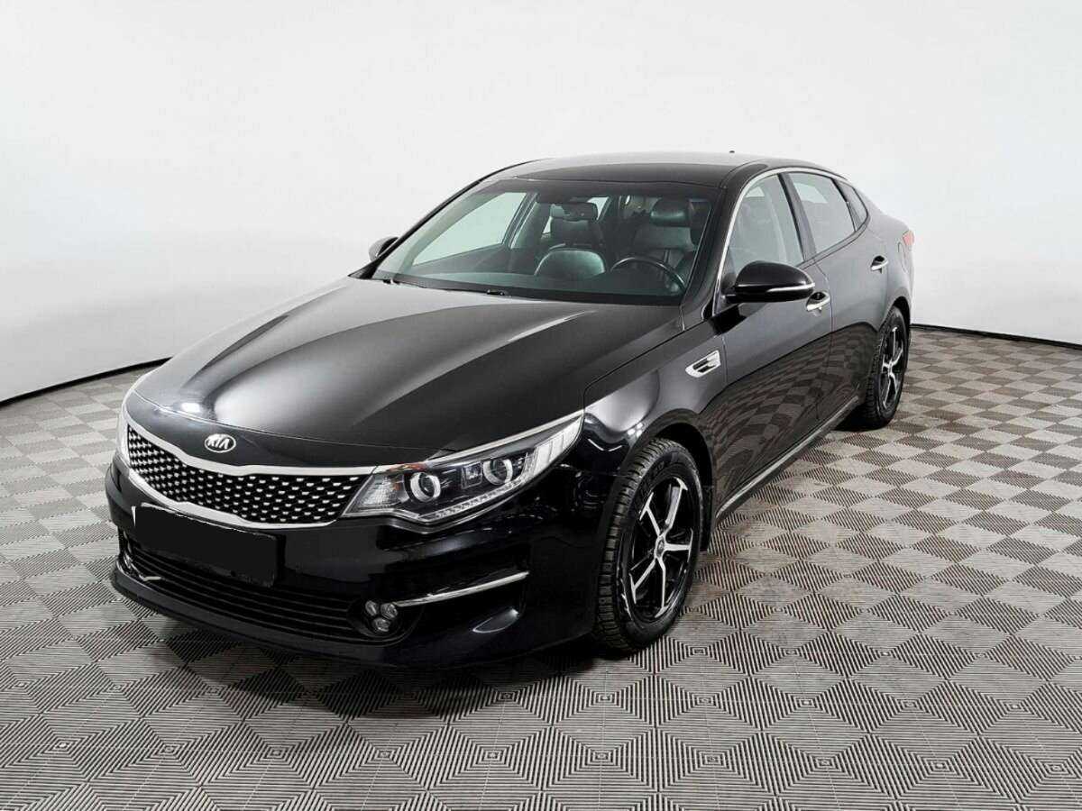 Купить Kia Optima, 2016, 185 221 км, фото №1