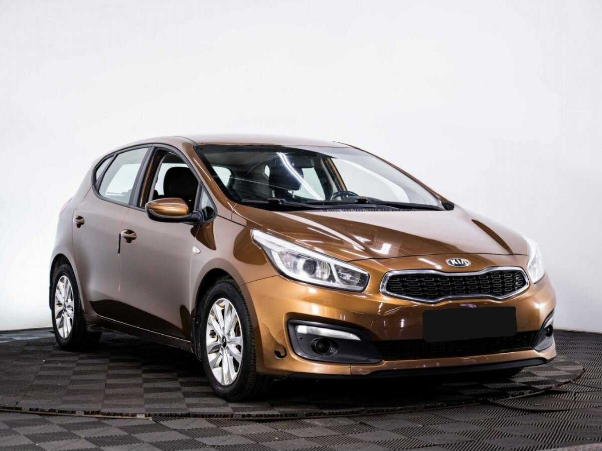 Купить Kia Ceed, 2017, 142 000 км, фото №3