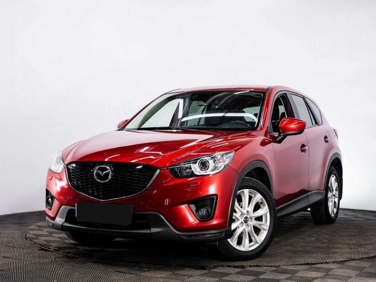 Купить Mazda CX-5, 2015, 101 599 км, фото №1