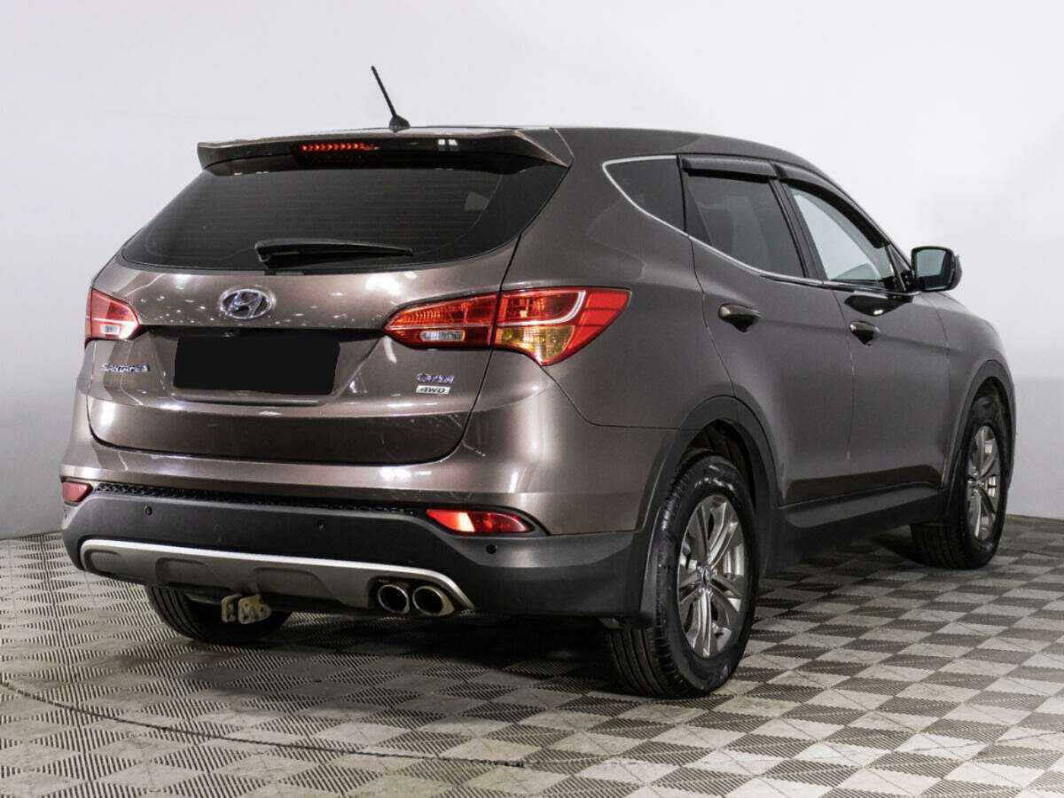 Купить Hyundai Santa Fe, 2013, 158 791 км, фото №5