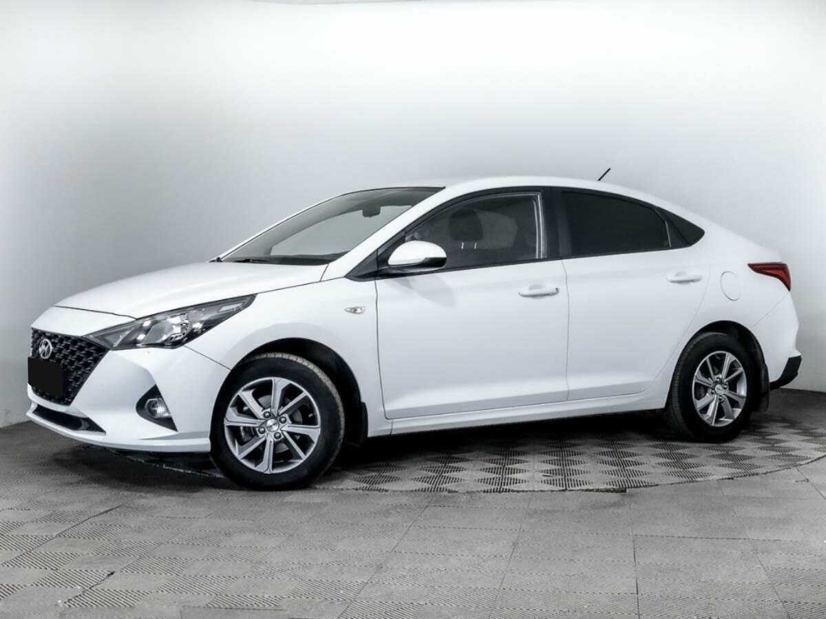 Купить Hyundai Solaris, 2021, 54 000 км, фото №1