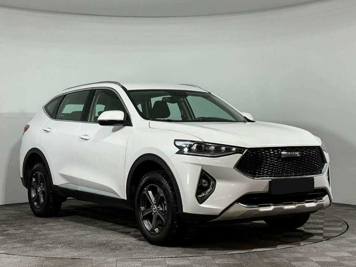 Купить Haval F7, 2020, 71 146 км, фото №3