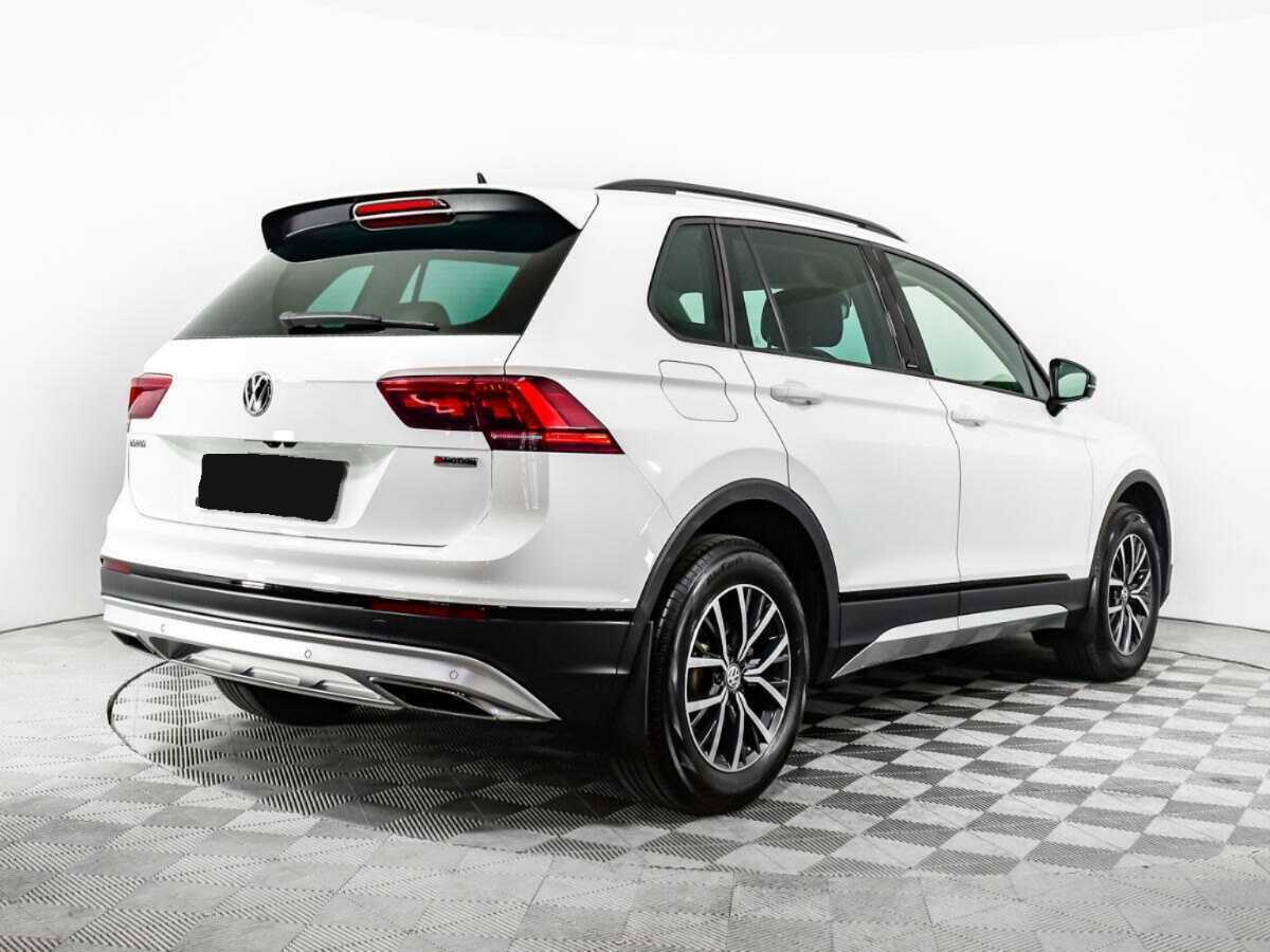 Купить Volkswagen Tiguan, 2019, 54 025 км, фото №4