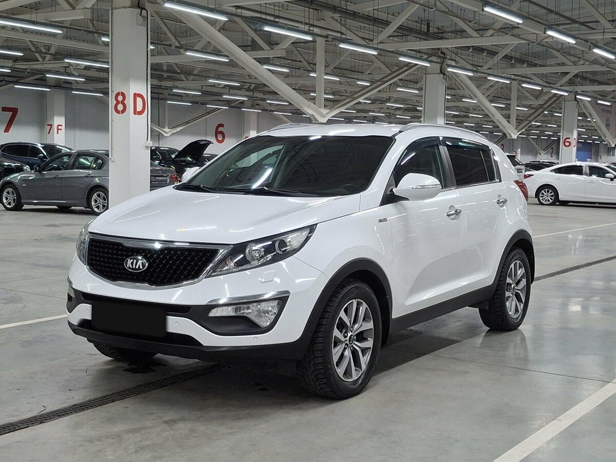 Купить Kia Sportage III Рестайлинг, 2014, 190 001 км, фото №1