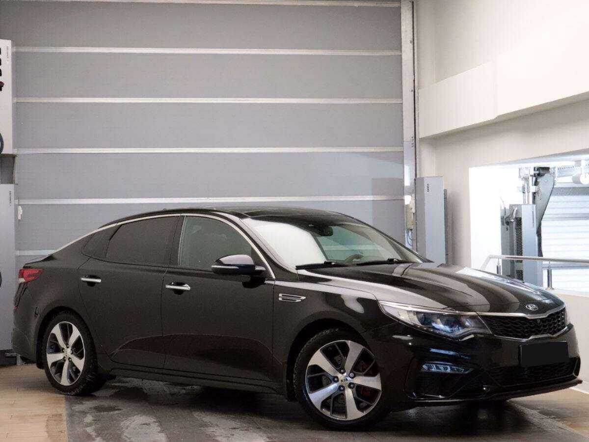 Купить Kia Optima, 2018, 74 003 км, фото №3