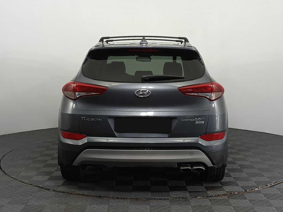 Купить Hyundai Tucson, 2018, 57 501 км, фото №5