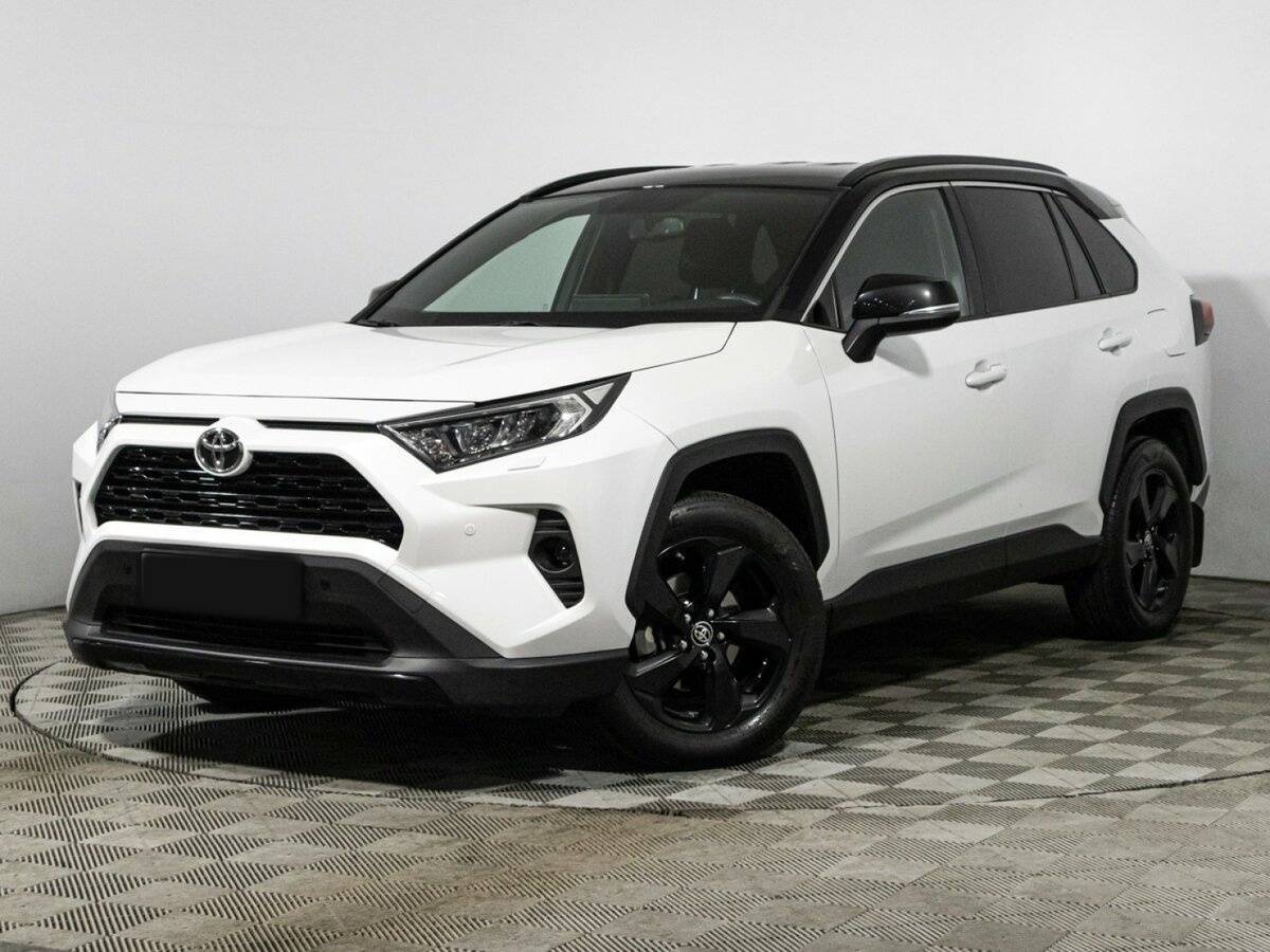Купить Toyota RAV4, 2020, 63 000 км, фото №1