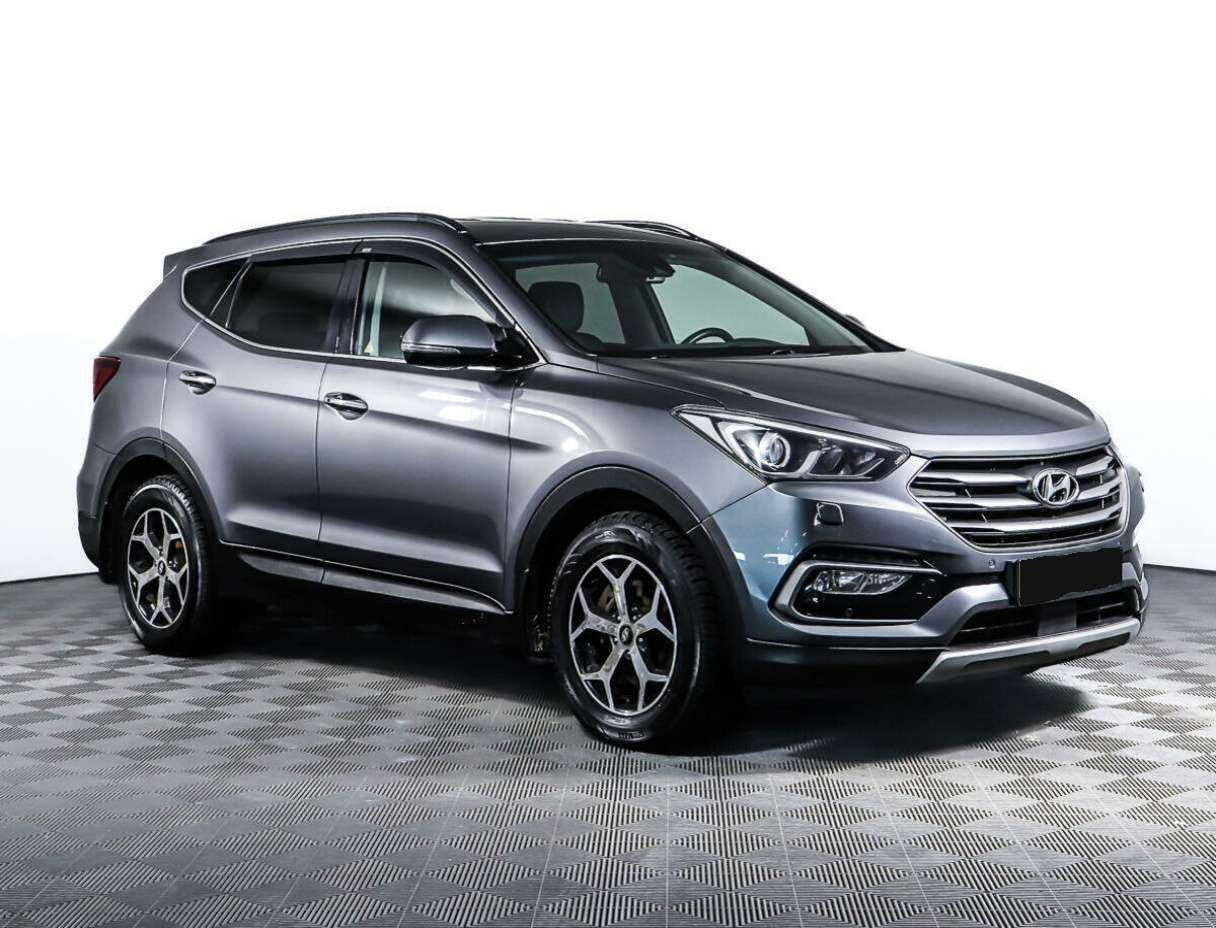 Купить Hyundai Santa Fe, 2016, 124 619 км, фото №3