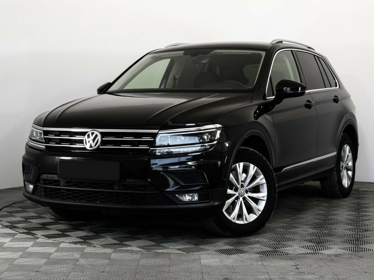 Купить Volkswagen Tiguan, 2017, 176 639 км, фото №1