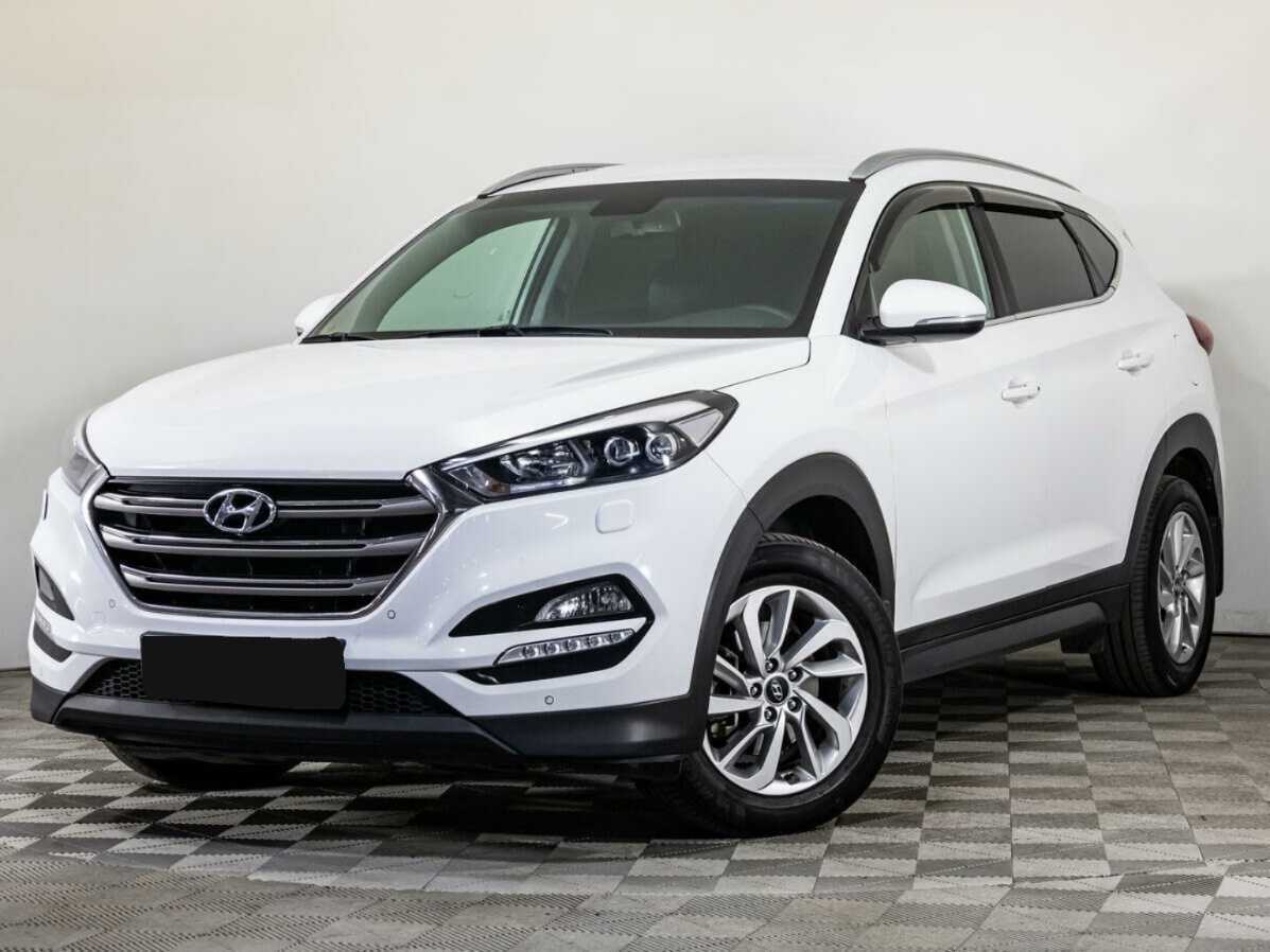 Купить Hyundai Tucson, 2017, 146 365 км, фото №1