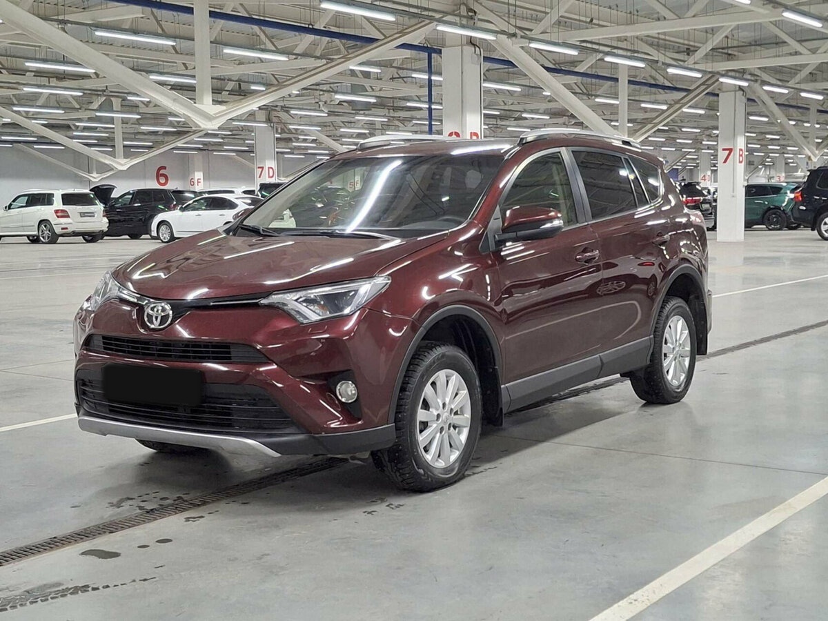 Купить Toyota RAV4 IV (XA40) Рестайлинг, 2016, 115 275 км, фото №1
