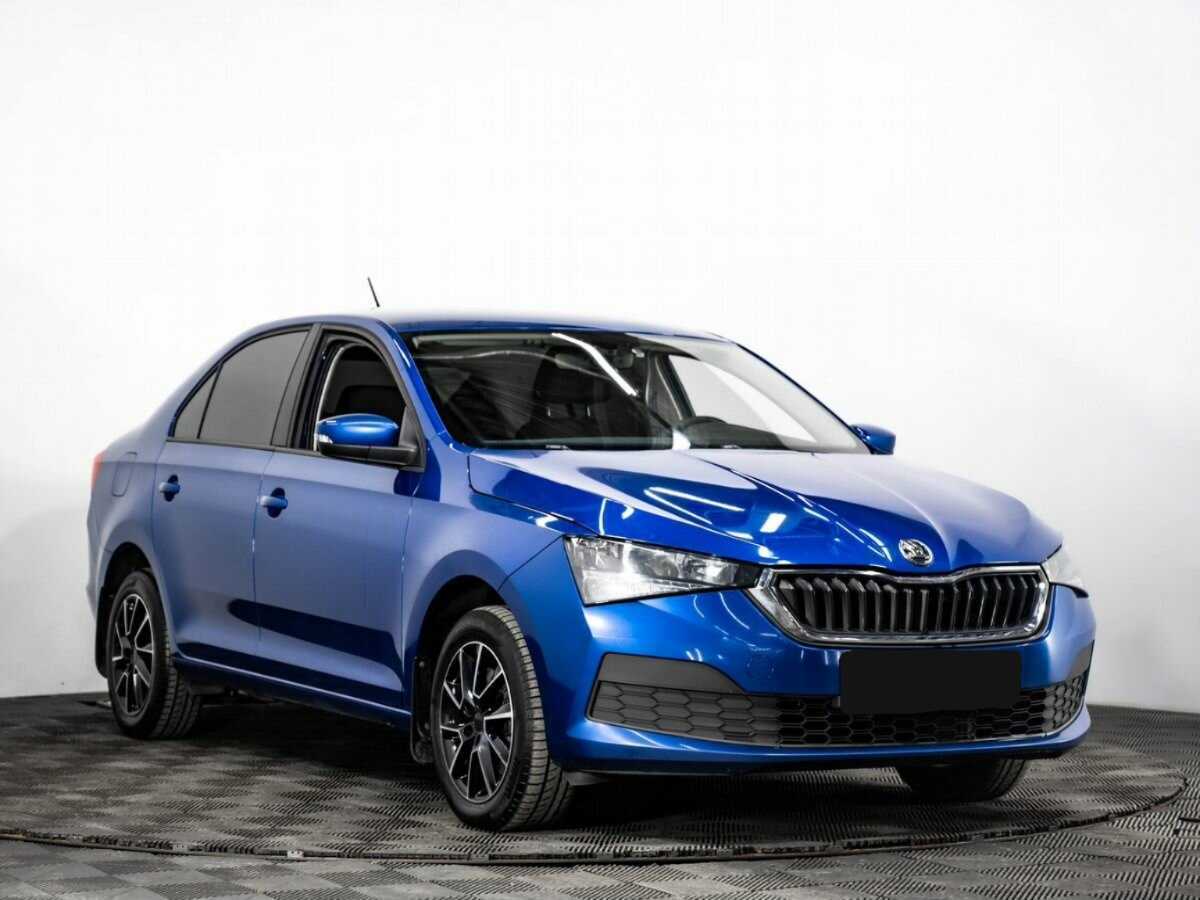 Купить Skoda Rapid, 2021, 66 003 км, фото №3