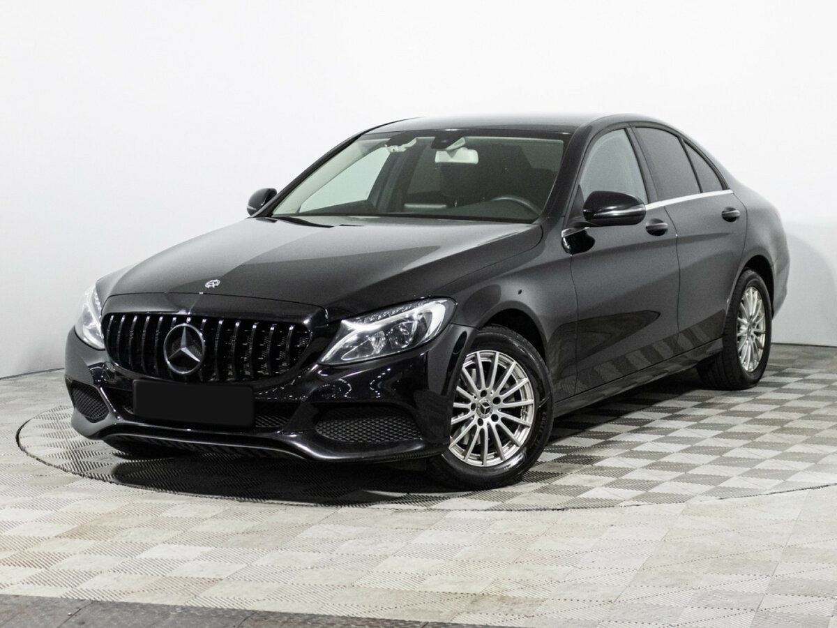 Купить Mercedes-Benz C-Класс 180 9G-TRONIC IV (W205), 2018, 101 807 км, фото №1
