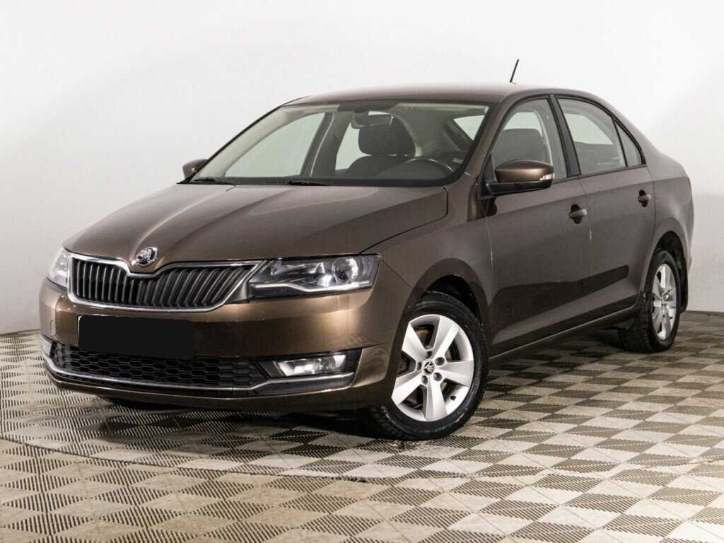 Купить Skoda Rapid, 2018, 131 000 км, фото №1