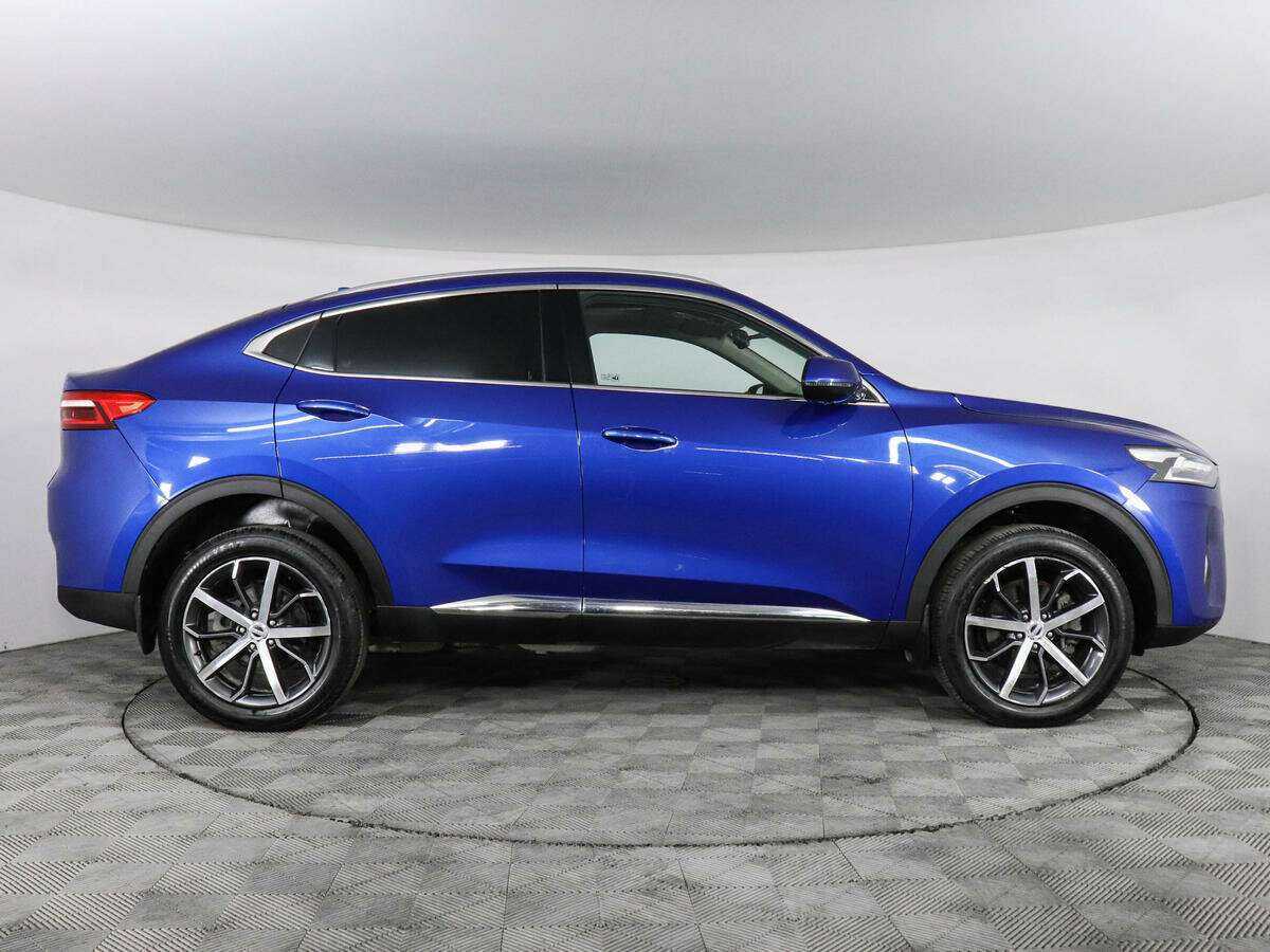 Купить Haval F7x, 2021, 83 500 км, фото №4