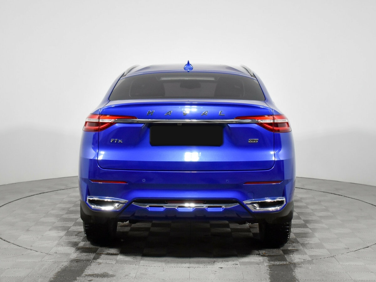 Купить Haval F7x I, 2021, 71 253 км, фото №6
